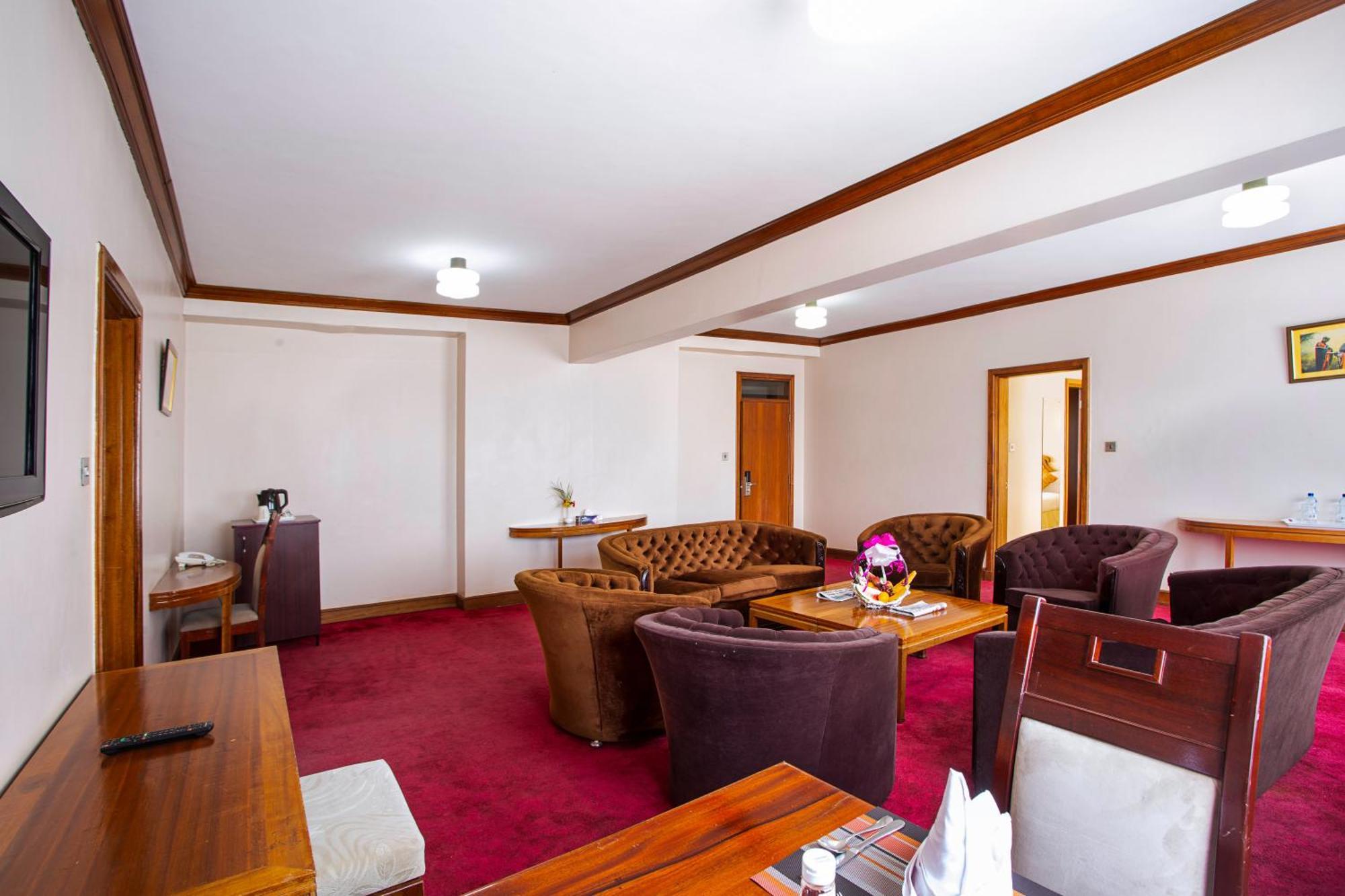 Sirikwa Hotel Eldoret Ngoại thất bức ảnh