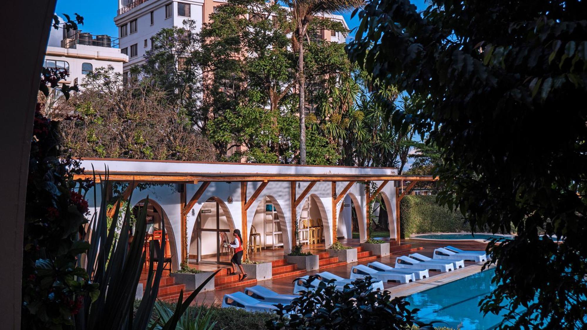 Sirikwa Hotel Eldoret Ngoại thất bức ảnh